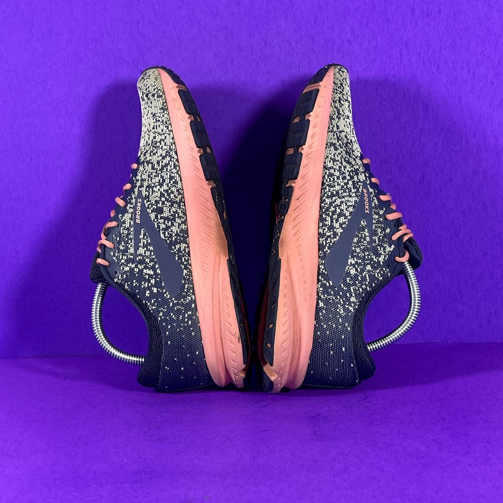 Brooks Women's Blue & Pink Launch 6 Running Sneakers Shoe Size 9.5 - Picture 6 of 10